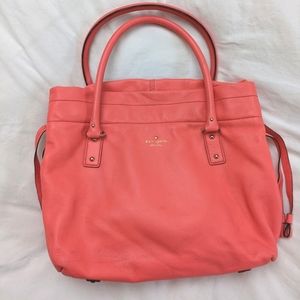 Kate Spade purse coral